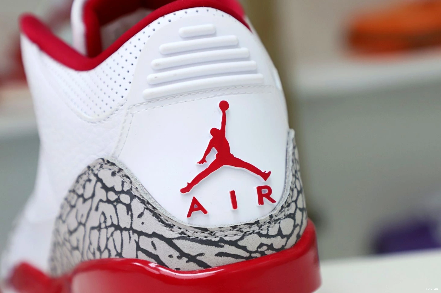 Red(CT8532-126） Cardinal  Air Retro 3 Jordan 1209